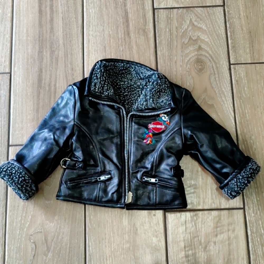 Vintage Harley Davidson Leather jacket